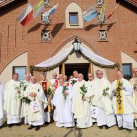 Obchody 41 rocznicy Kapłaństwa Ks. kan Rajmunda Ponczka Dziekana dekanatu bierzgłowskiego, Proboszcza Parafii w Bierzgłowie.