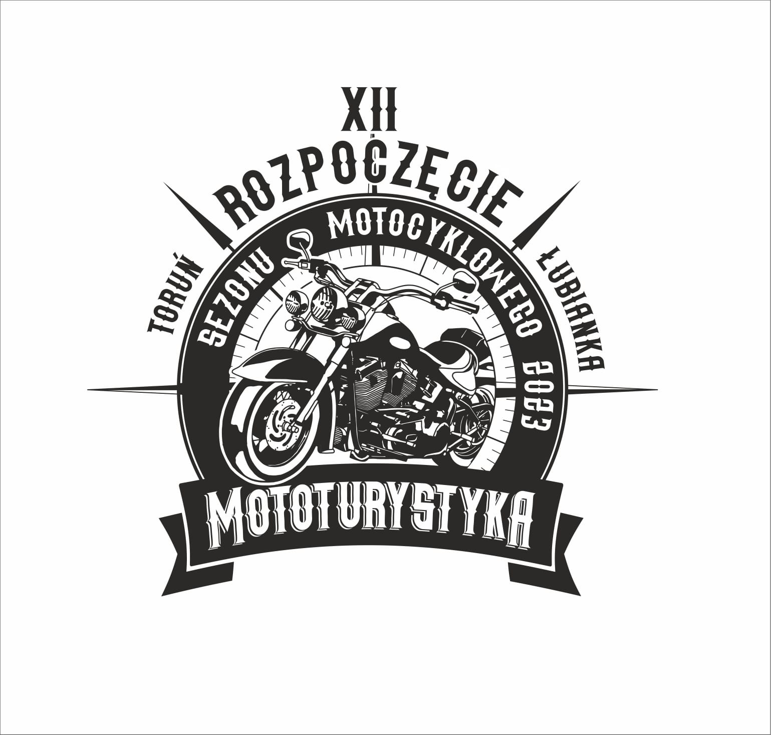 Skrót filmowy z XII Rozpoczęcia Sezonu Motocyklowego w Łubiance