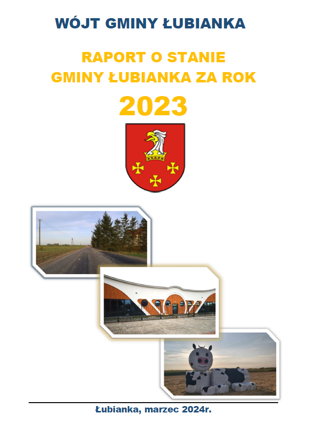 Raport o Stanie Gminy Łubianka za Rok 2023