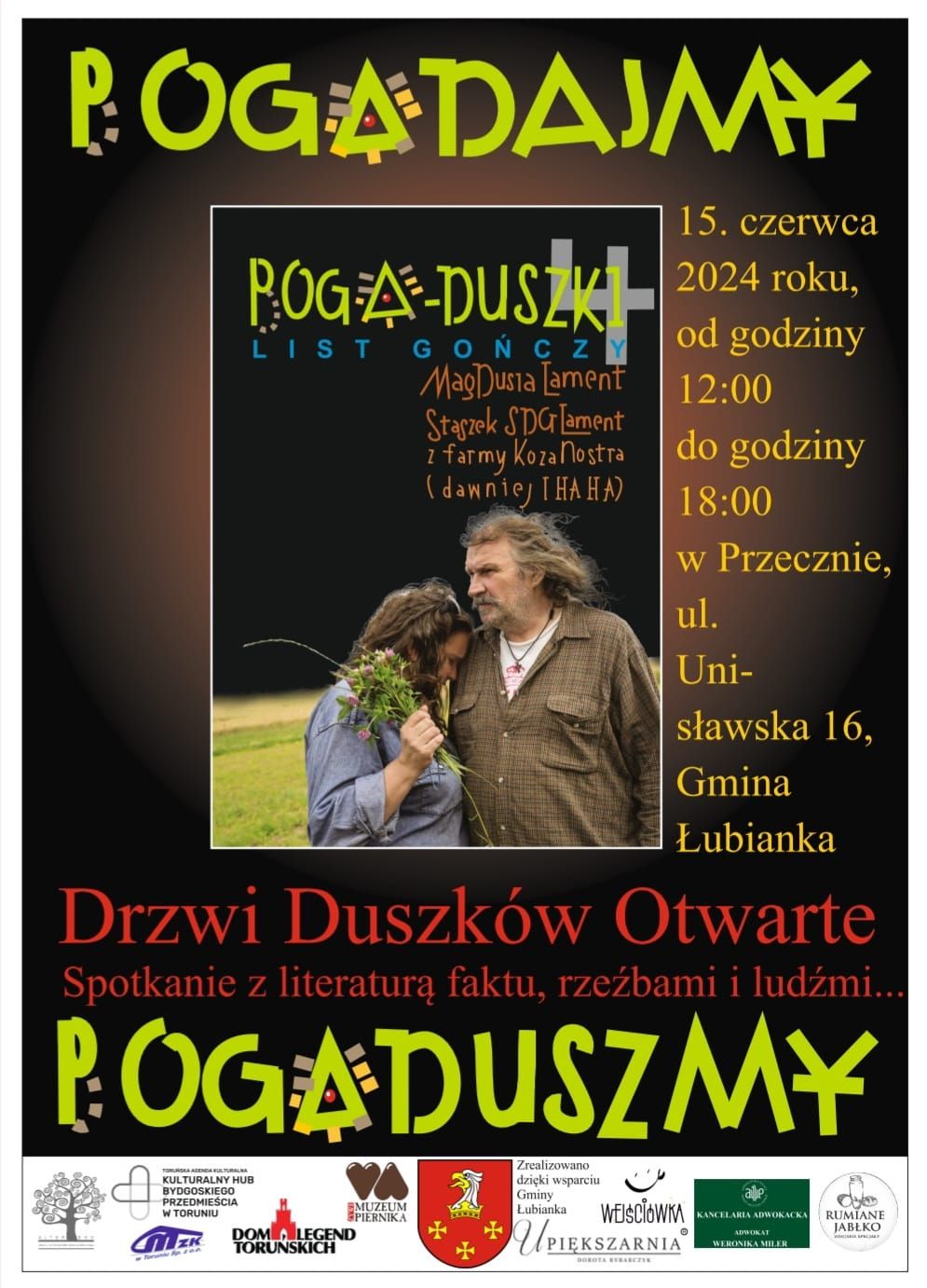 Drzwi duszków otwarte - spotkanie z literaturą faktu, rzeźbami i ludźmi