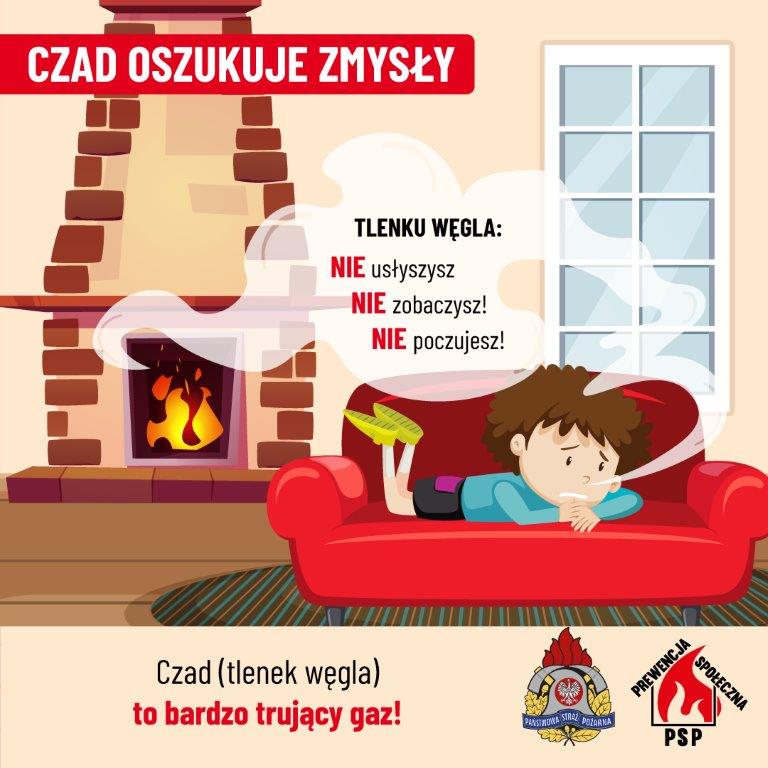 Czujka na straży Twojego bezpieczeństwa!